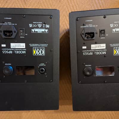 KRK Rokit GP5 2024 - Black Matte - Pair image 2