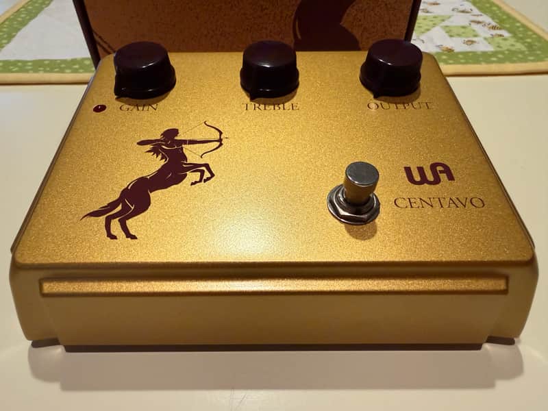 Warm Audio Centavo 2022 - Present - Gold image 1