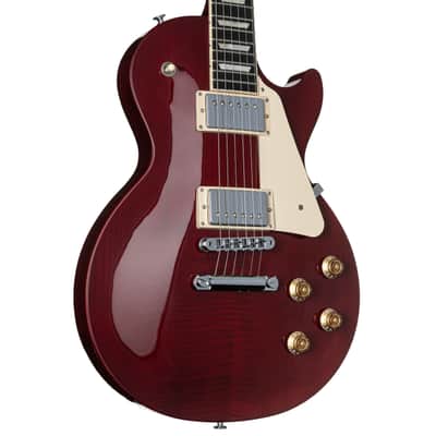 Gibson Les Paul Studio Session Cherry - Single Cut Electric Guitar image 3