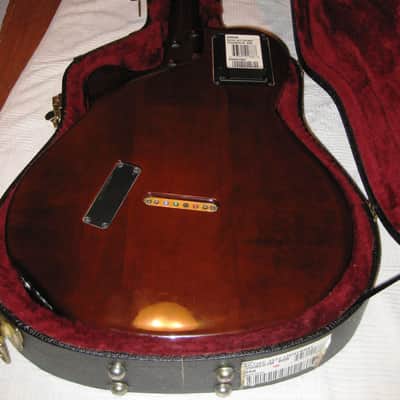 Godin Multiac Jazz SA Lighburst with OHSC, strap image 4