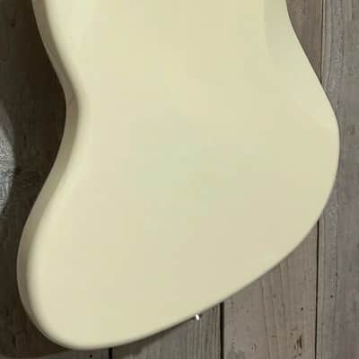 New Squier J Mascis Jazzmaster with Laurel Fretboard - Vintage White, Ships ULTRA Fast! Support Local Business and Buy Here! image 10