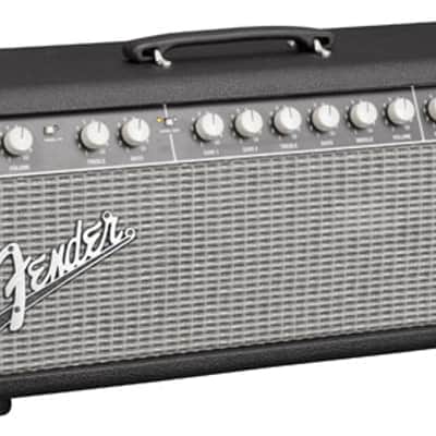 Fender Super Sonic 22 Guitar Tube Amplifier Head Black image 1