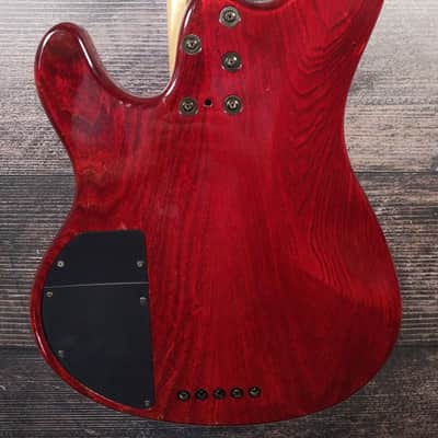 Ibanez ATK 5-string (Red Sparkle) image 4