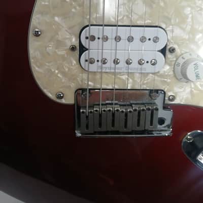 Fender US Lone Star Stratocaster with Rosewood Fretboard 1996 - 2000 - Candy Apple Red image 2