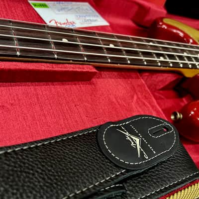 Fender Precision Bass, Journeyman Relic New Custom Shop 1959 - Aged Dakota Red image 8