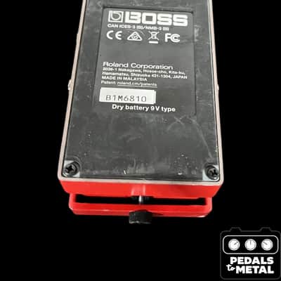 Boss RC-1 Loop Station 2014 - Present - Red - X16574 image 6