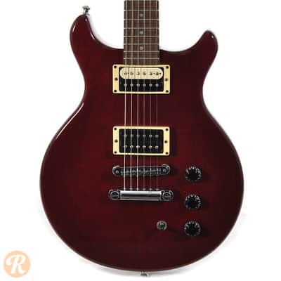 Hamer Special with Humbuckers Cherry Red
