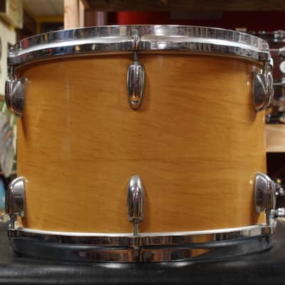 1970s Gretsch Stop Sign Badge Outfit in High Gloss Natural Maple 14x28 14x24 9x13 10x14 16x16 16x18 image 25