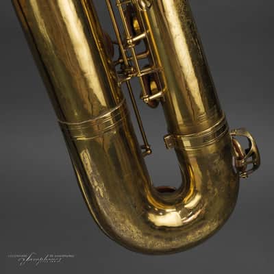 SELMER Paris Mark VI Baritone Saxophone 1968, low A, #158172 image 8