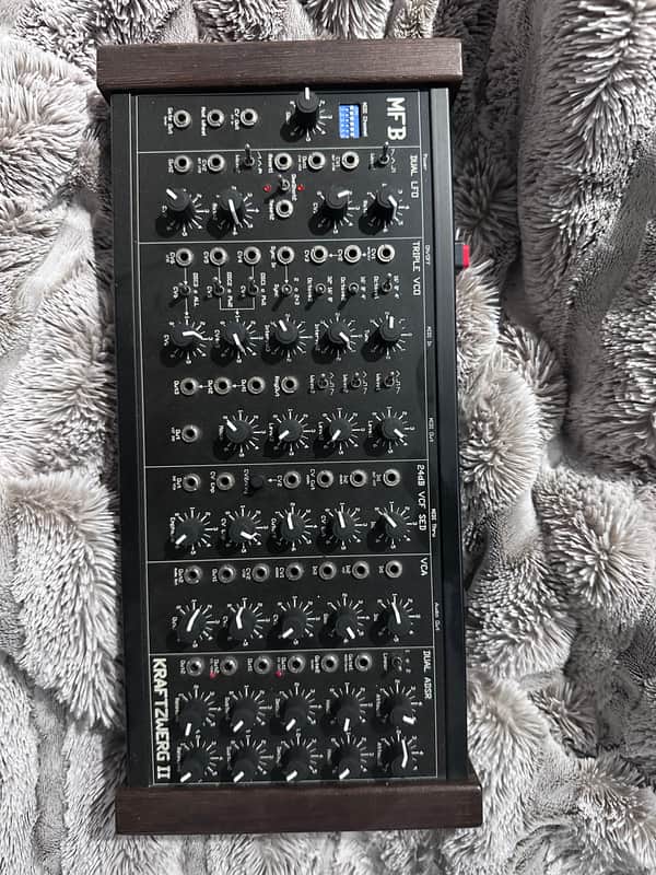 MFB Kaftzwerg 2000s - Black image 1