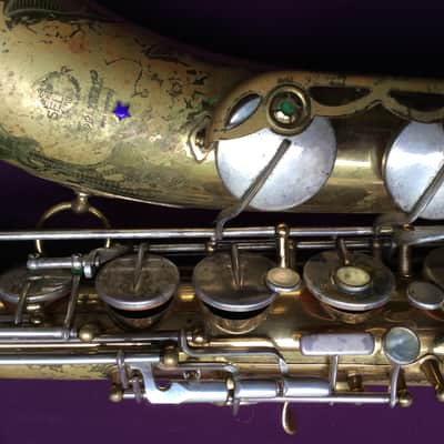 Selmer Mark VI Tenor Saxophone (1969) image 9