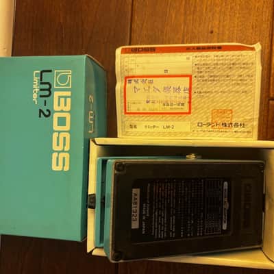 Boss LM-2 Limiter/Compressor (with Original Box and Papers from Japan) image 2