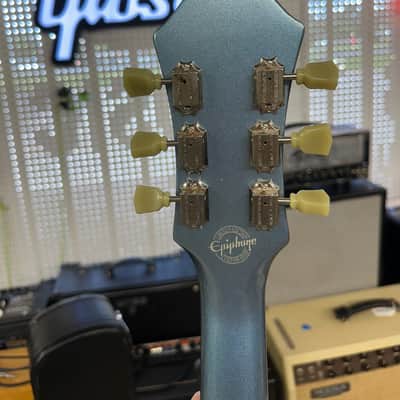 Epiphone ES-339 Ultra 2011 - 2012 - Pelham Blue image 14
