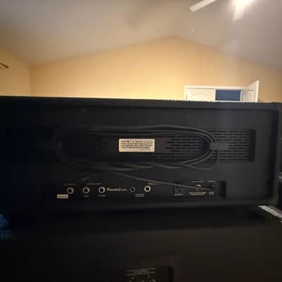 Randall Century 200 II Amp Head – Rare Dimebag/Pantera-Era Solid State Head image 4