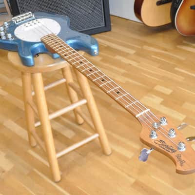 STERLING by MUSIC MAN RAY34 BSK Blue Sparkle / 4-String StingRay Bass / RAY34-BSK / SR59994 image 3