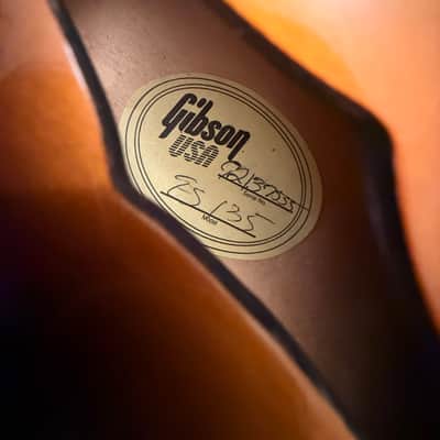 Gibson ES-135 P-100 1997 - Vintage Sunburst image 7