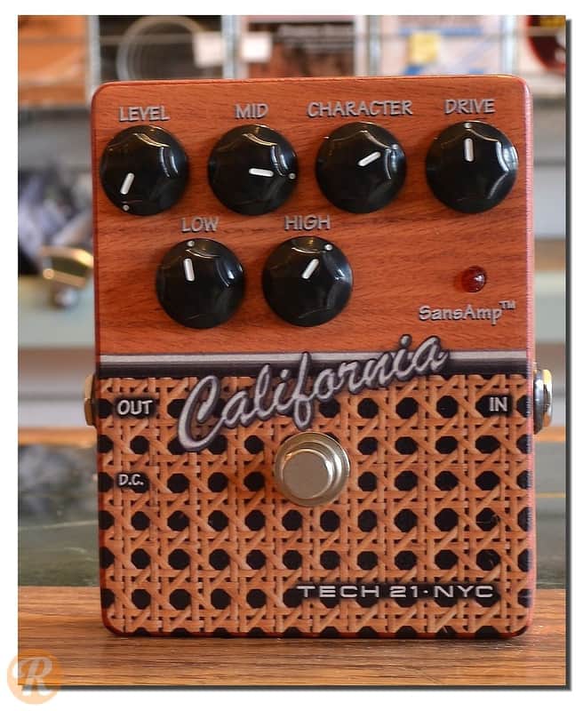 TECH 21 California オーバードライブ アメリカ製 Tech 21 California Overdrive | Reverb