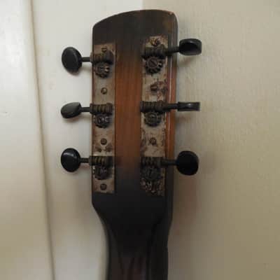 Slingerland May Bell Parlor Guitar Sunburst 1930's Vintage image 4