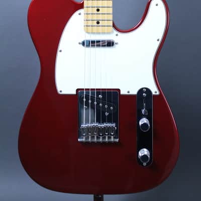 2012 Fender Standard Telecaster Candy Apple Red image 3