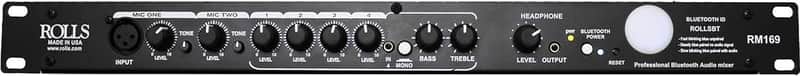 Rolls RM169 Professional Bluetooth Audio Mixer image 1