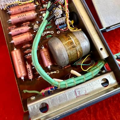 Tesla Console input channels 1970’s micpre EQ discrete analog image 5