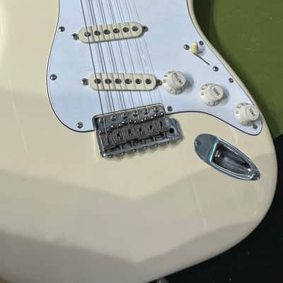 Fender Stratocaster - Aged White image 3