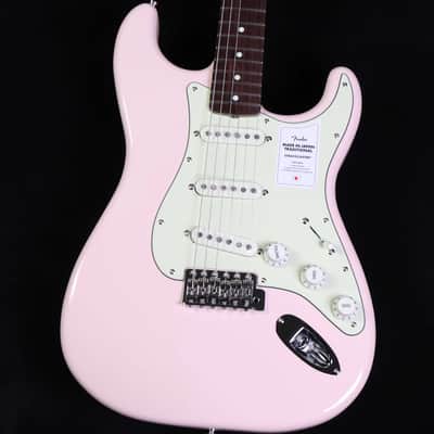 2025 Fender Made In Japan Traditional 60s Stratocaster Shell Pink image 2