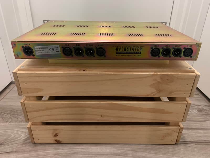 Overstayer M-A-S Model 8101 Stereo Harmonic Shaper | Reverb