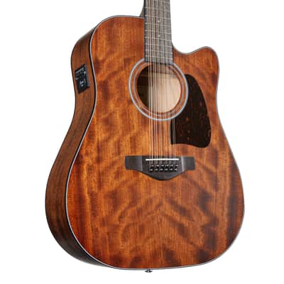 Ibanez Artwood Vintage AW5412CE-OPN - 12 String Acoustic Guitar image 3