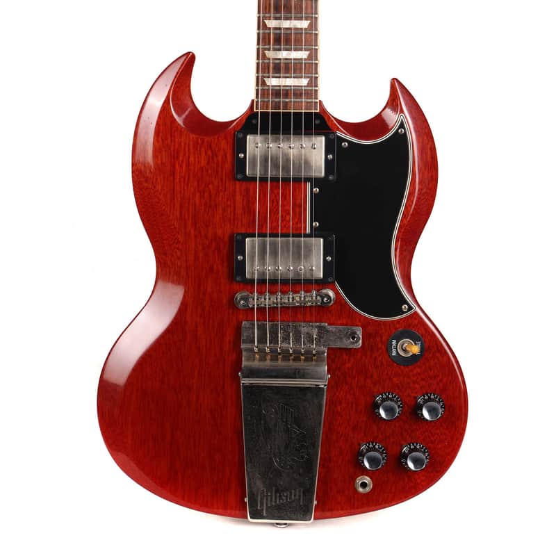 Gibson Custom Shop '61 Les Paul SG Standard Reissue with Vibrola