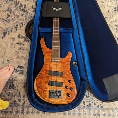 Roscoe LG-3000 Standard Plus 2023 - Exhibition Waterfall Bubinga Top Gloss image 16