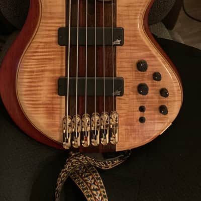 Ibanez BTB1906-FNL Premium - Florid Natural Low Gloss image 1