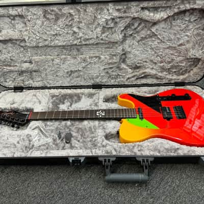 Fender Custom Shop Evangelion Asuka Telecaster 2020 - Orange image 9