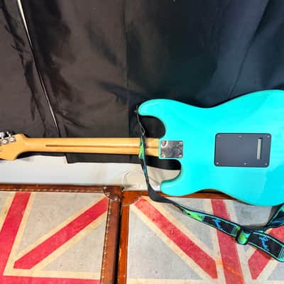 Fender Player Stratocaster Seafoam Green Electric Guitar image 9