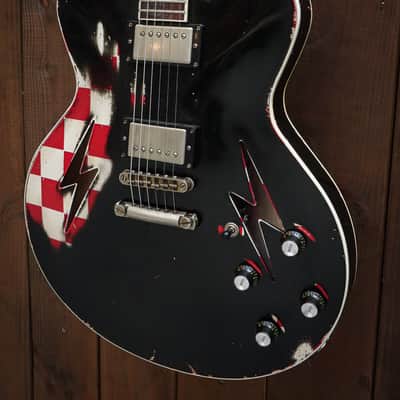 Rock N Roll Relics Masterbuilt Lightning Checkerboard image 12