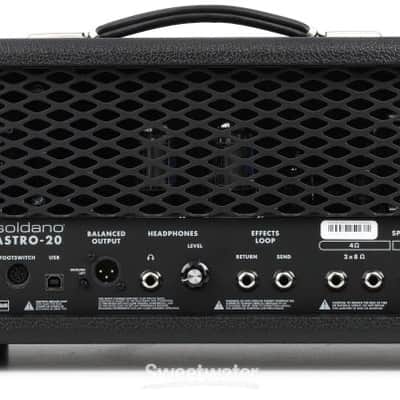 Soldano Astro-20 20-watt 3-channel Tube Head (Astro20Hd2) image 6