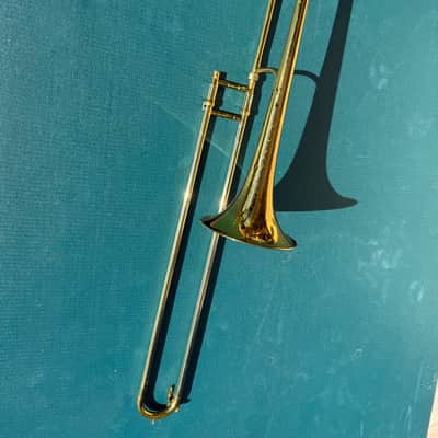 King H.N. White Co. 2B Liberty 1950 Vintage - Brass image 13