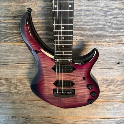 Ernie Ball Music Man John Petrucci Majesty Premium Select 6 - Strawberry Moon image 2