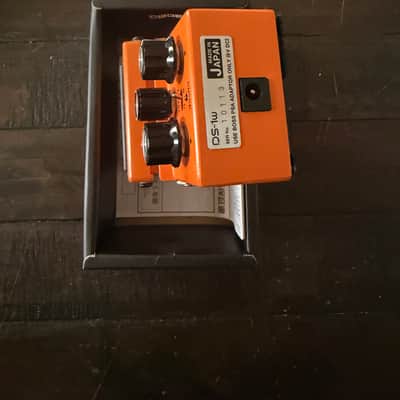 Boss DS-1W Distortion Waza Craft 2022 - Present - Orange imagen 2