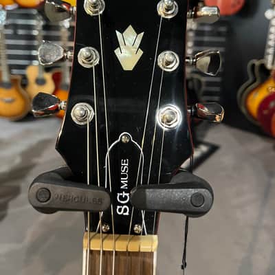 Epiphone SG Muse 2020 - Present - Scarlet Red Metallic image 3