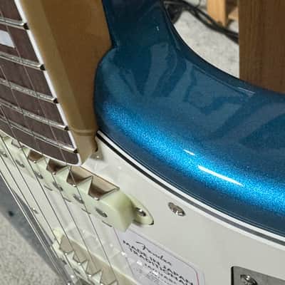 2026 Fender MIJ Traditional II Late '60s Jaguar - Lake Placid Blue 7lbs 5oz! image 5