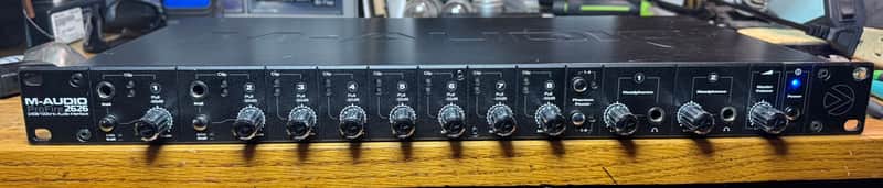 M-Audio ProFire 2626 Firewire Audio Interface Black | Reverb