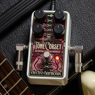 Electro-Harmonix Tone Corset Analog Compressor – Authorized Dealer image 11