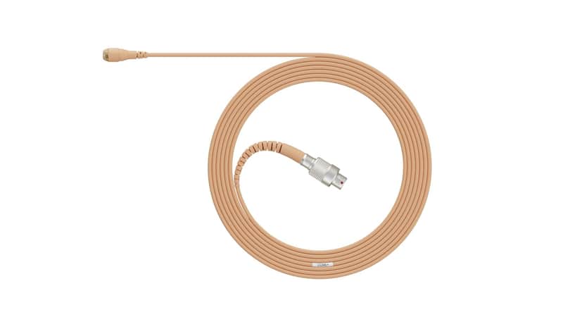 DPA 4061-OP-C-F03 4061 CORE+ Omni Mic, Loud SPL, Beige, 3-pin LEMO image 1