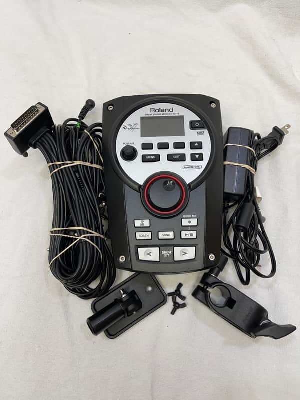 Roland TD-11 Electric Drum Brain Module V-Drum TD11 image 1