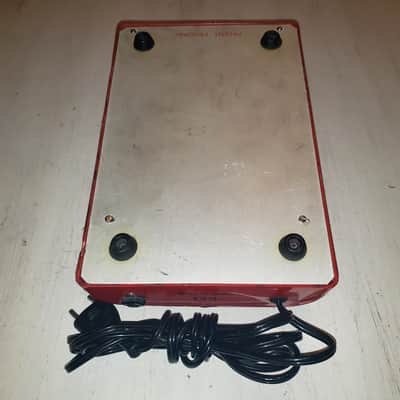 CEI Dixi Fluid Sound Box Chorus Leslie Simulator Rotating Speaker60'S 70'S Red image 6
