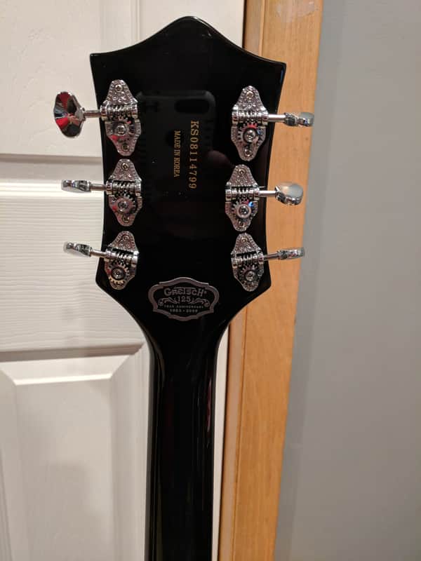 Gretsch G5120 Electromatic Jimmy C Hand Painted Pinstripe 125th