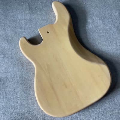 Custom Precision P Bass Style Basswood Body image 3