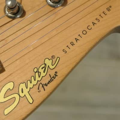 Squier Stratocaster MIDI Controller Jam Band Guitar with MIDI Cable image 11
