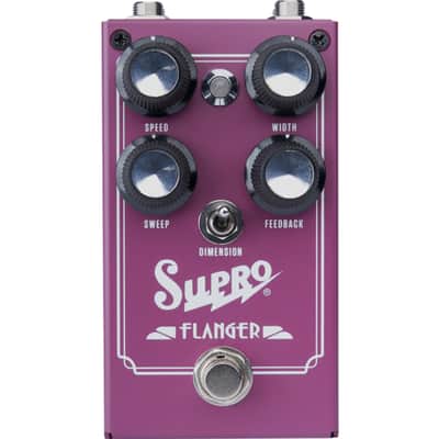 Supro Flanger ギターエフェクター e2801ee3-1729-4514-936b-